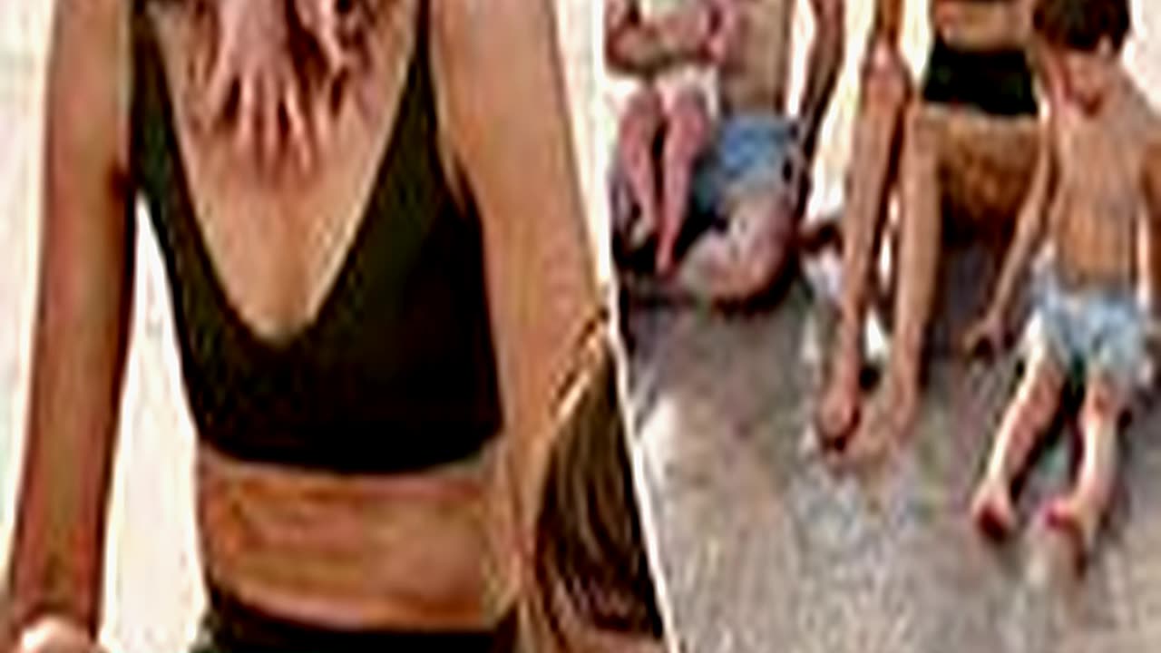 Mandy Moore Makes the Rare Move of Posing in a Bik