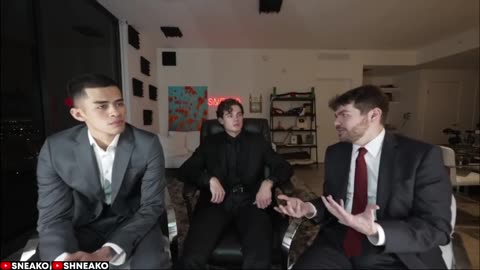 Nick Fuentes Gives Clavicular advice ahead of his Piers Morgan interview