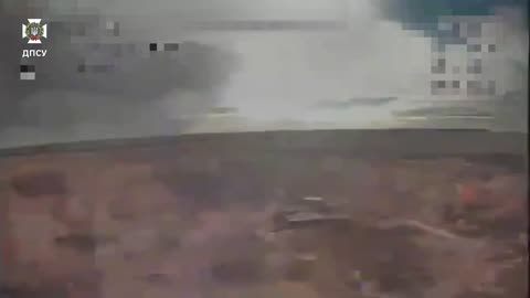 ⚡️Border guards destroyed a ZU-23-2 anti-aircraft gun and enemy positions in the South