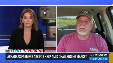 'We've got a real disaster': Farmers struggle amid rising costs and Trump's tariffs