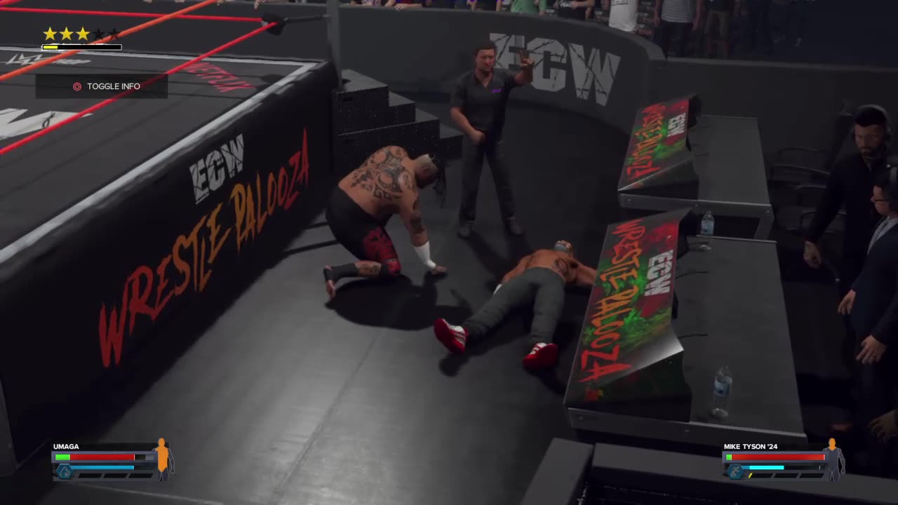 ECW PPV WRESTLEPALOOZA