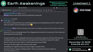 Earth Awakenings - Livestream 1 - #4202