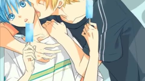 Kise x Kuroko - cortitos ~ kikuro