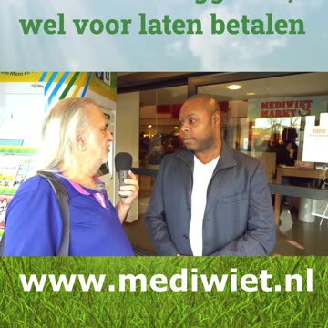 Olie nooit weggeven wel voor laten betalen