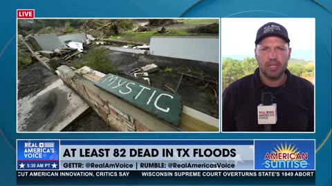 📌 Ben Bergquam reports on deadly Texas Flooding