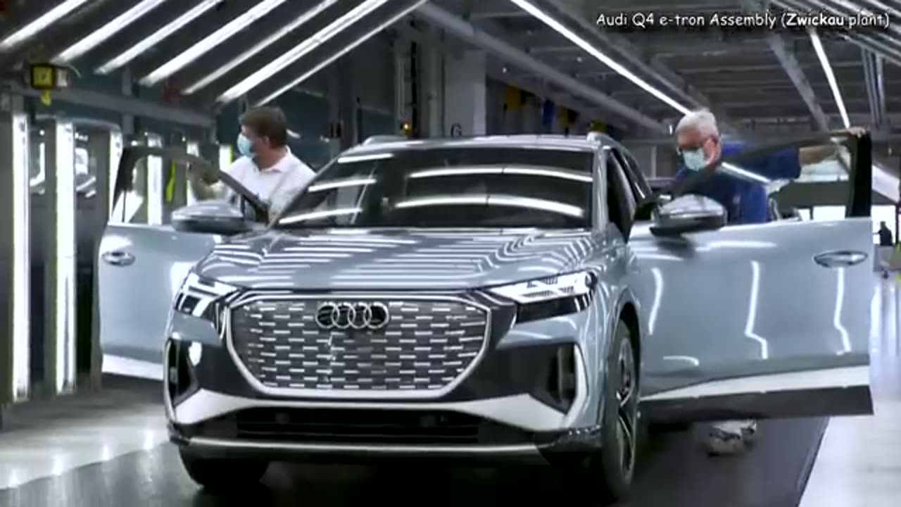 AUDI Assembly🚘2025_ Production plant – Manufacturing R8, Q7, Q3, A4, Q8, A8, A7, A6😲[Factory tour]