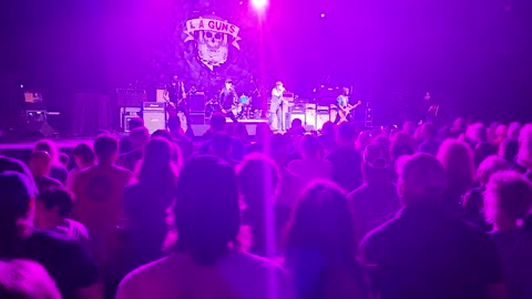 La guns ( live)
