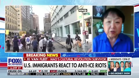 DISGUSTING AND UNAMERICAN: In response to rioting in Los Angeles, legal immigrants