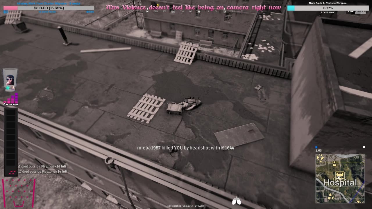 Mrs Violence - PubG - 2017-09-17