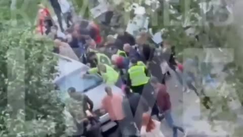 👵🚔 Ukraine Russia War | TCC Officers Hit Elderly Woman During Mobilization | RCF