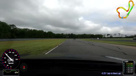 (370GT) NJMP HPDE Track Day 5-29-2025 Run2