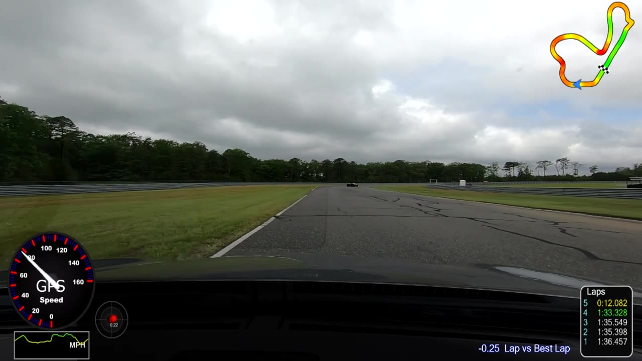 (370GT) NJMP HPDE Track Day 5-29-2025 Run2