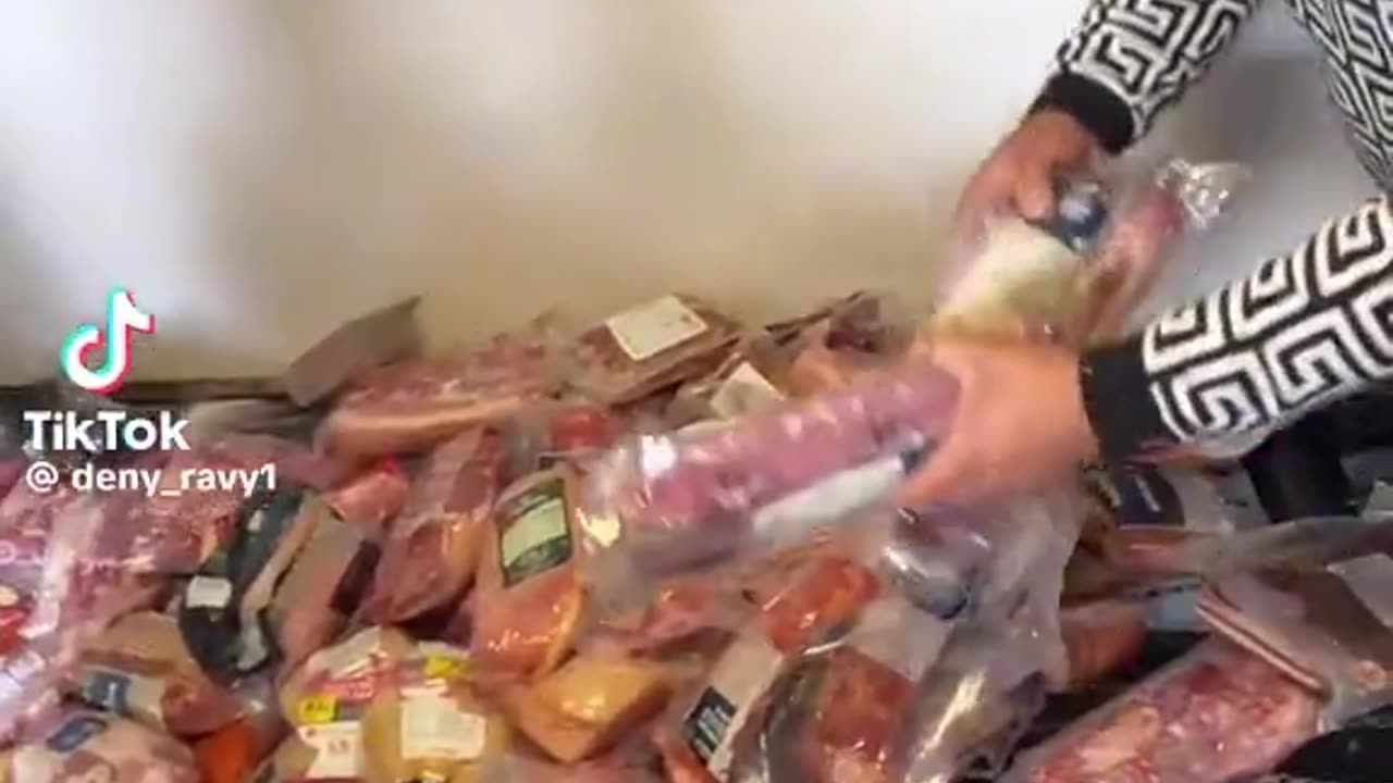 Where did they get so much meat from ..