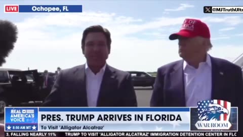 Ron Desantis Announces he will Deputize members of the NG to be Immigration Judges