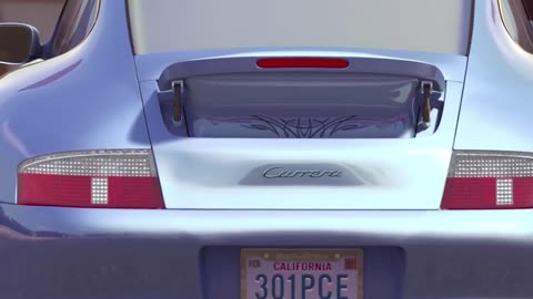 Cars Sally Carrera's Tattoo and Bumper