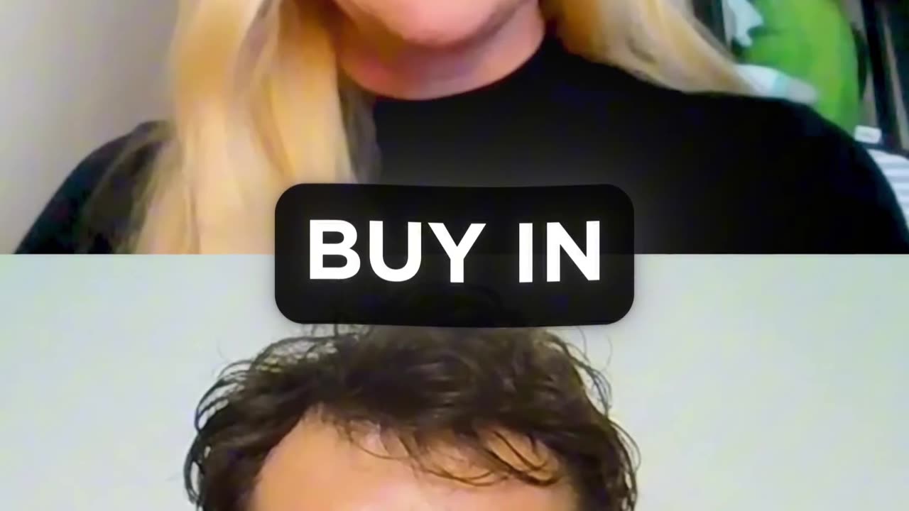 Here's a tip... start playing around young people who have TOO MUCH MONEY