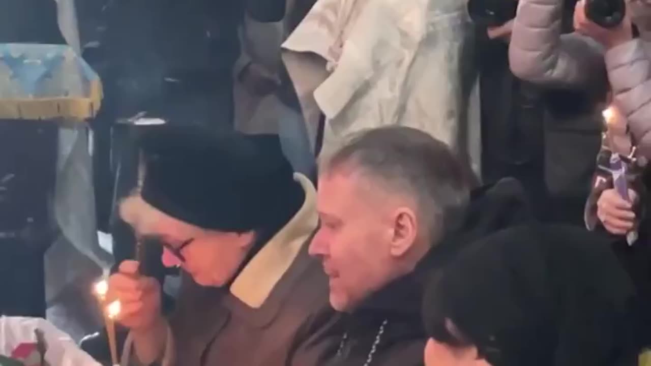 Kryvyi Rih says goodbye to 9 year old Herman, killed by the russians in the missile strike