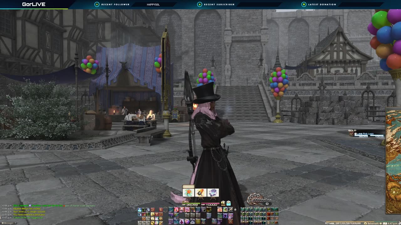 Back to the Fantasy: Dailies and Blue Quests