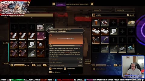 DROPS 🔴Die Wüste und Mad🔴!Giveaway | Super Hornet MKII | Fortune LTI | Dune Deluxe & mehr [🔞🇩🇪]