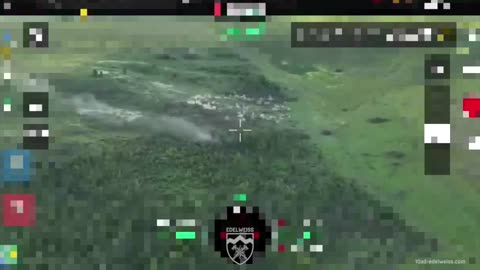 Russian Banzai Attack On the Positions of the 10th Mountain Assault Brigade