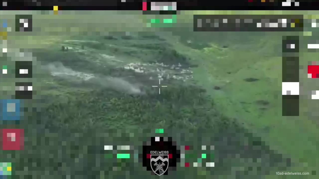 Russian Banzai Attack On the Positions of the 10th Mountain Assault Brigade