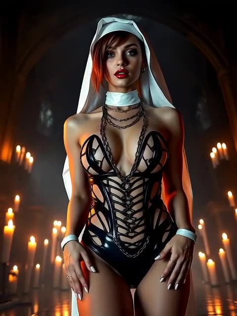 Why Did She Wear THAT in a Church_