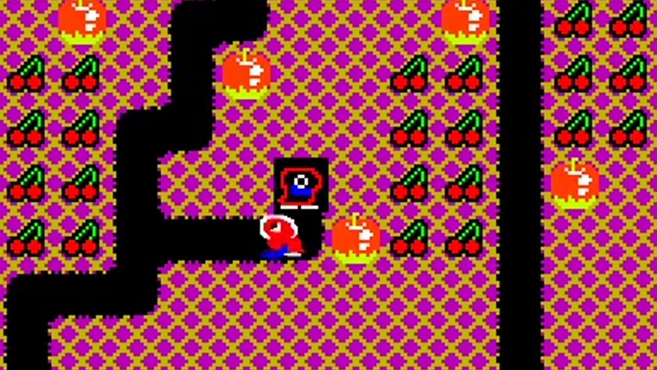 Arcade Longplay 612 Mr Do