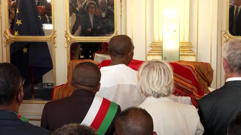 France returns three 19th-century skulls to Madagascar