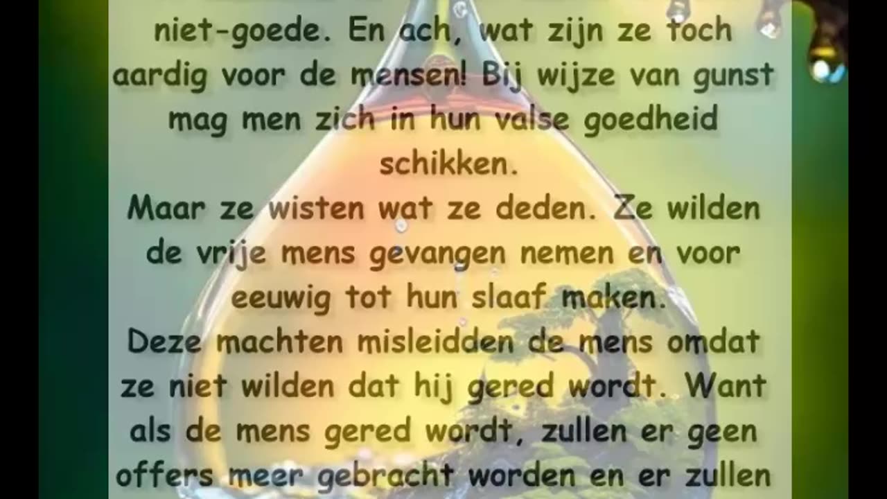 De machten wilde