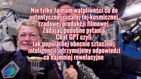Axiom 4 - Sławosz Uznański-Wiśniewski-2025|Cały film obnażający oszustwa, użyte techniki.