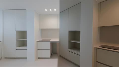 APT interior Before&After