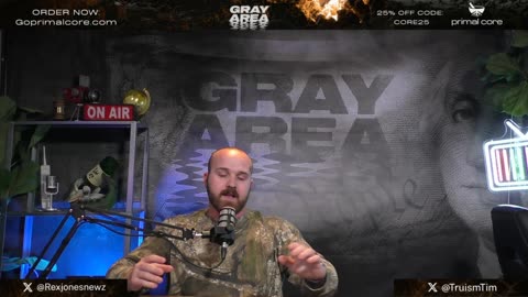 News Blitz 1/7 - Holding Down The Fort! Gray Area LIVE #39
