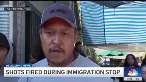 WATCH: Federal agent opens fire on fleeing driver during immigration stop in Southern California