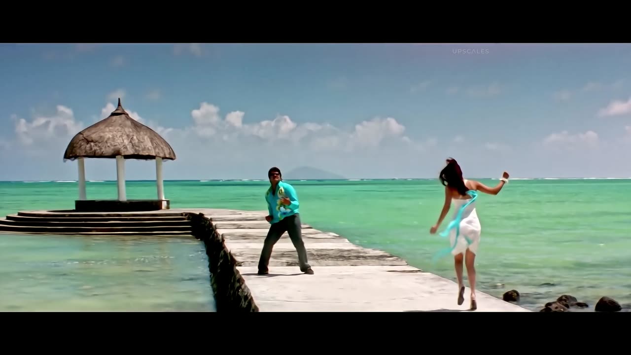 Thumbsup Thunder Video Song _ Jai Chiranjeeva Movie _ Chiranjeevi_ Bhumika_ Sameera(4K_60FPS)