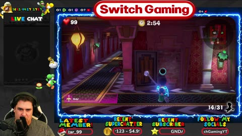 Luigi’s Mansion 3: STREAM ENDS If I DIE! 😳 (Scarescraper Challenge)