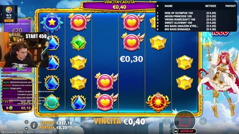 BONUS HUNT PORCHEGGIANTE SU LEX