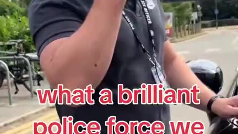 Antiwhite police