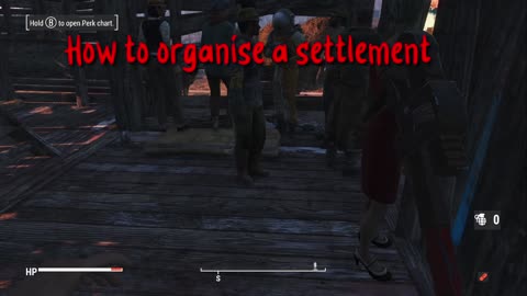 Organising Settlements in Fallout