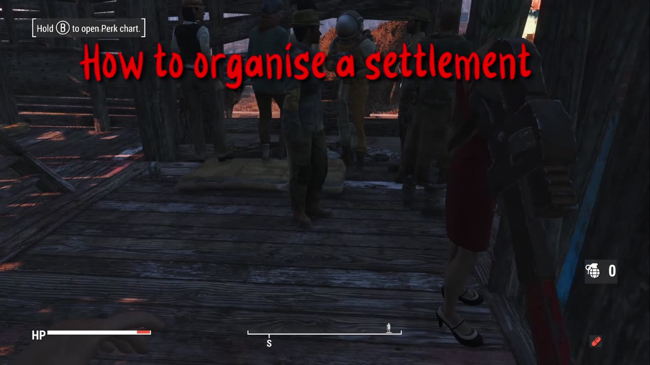 Organising Settlements in Fallout