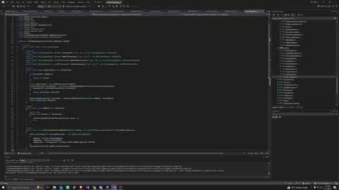 Game Engine Devlog #7_ DLLs, C# Vulkan implementation, Vulkan Running on C#