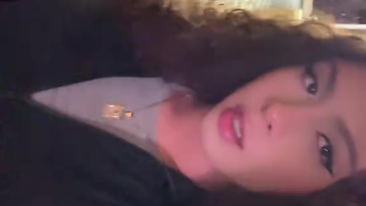 Very beautiful tgirl walking to us