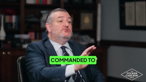 Ted Cruz claims defending the nation of Israel is in the Bible
