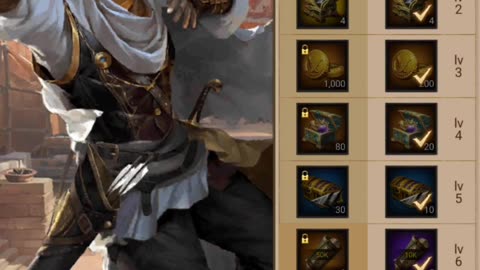 Buying the Night Hunter on 3 Accounts Revenge of Sultans (RoS)