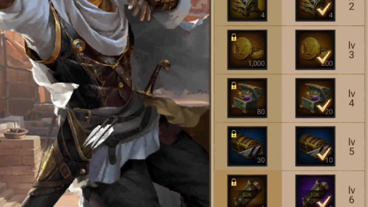 Buying the Night Hunter on 3 Accounts Revenge of Sultans (RoS)