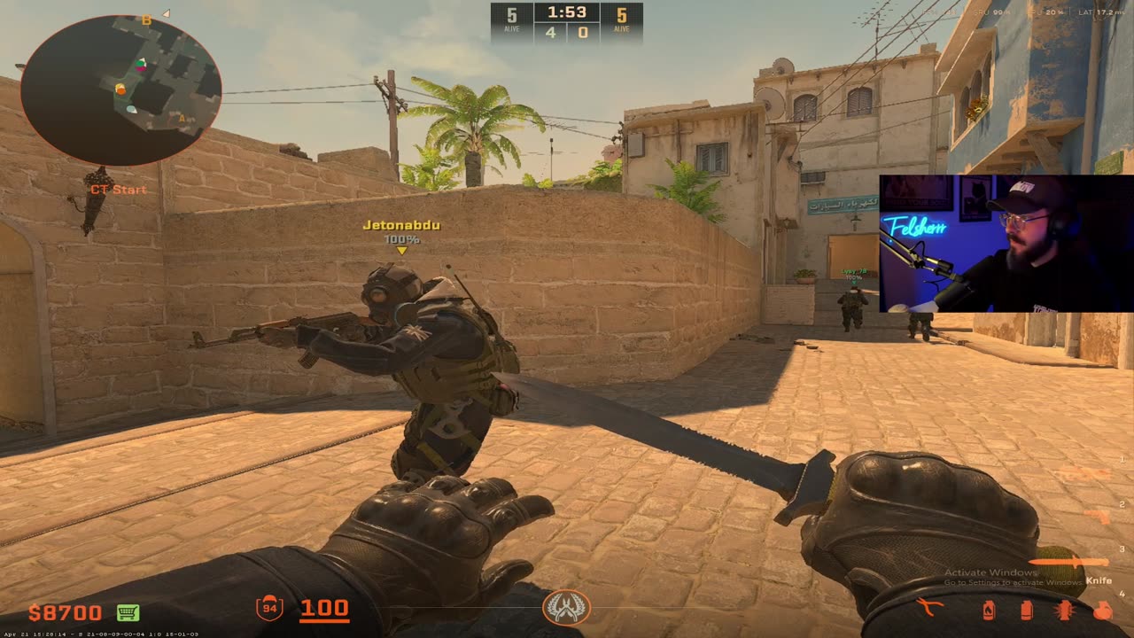 COUNTER STRIKE 2 - Вечерний, не регулярный секс