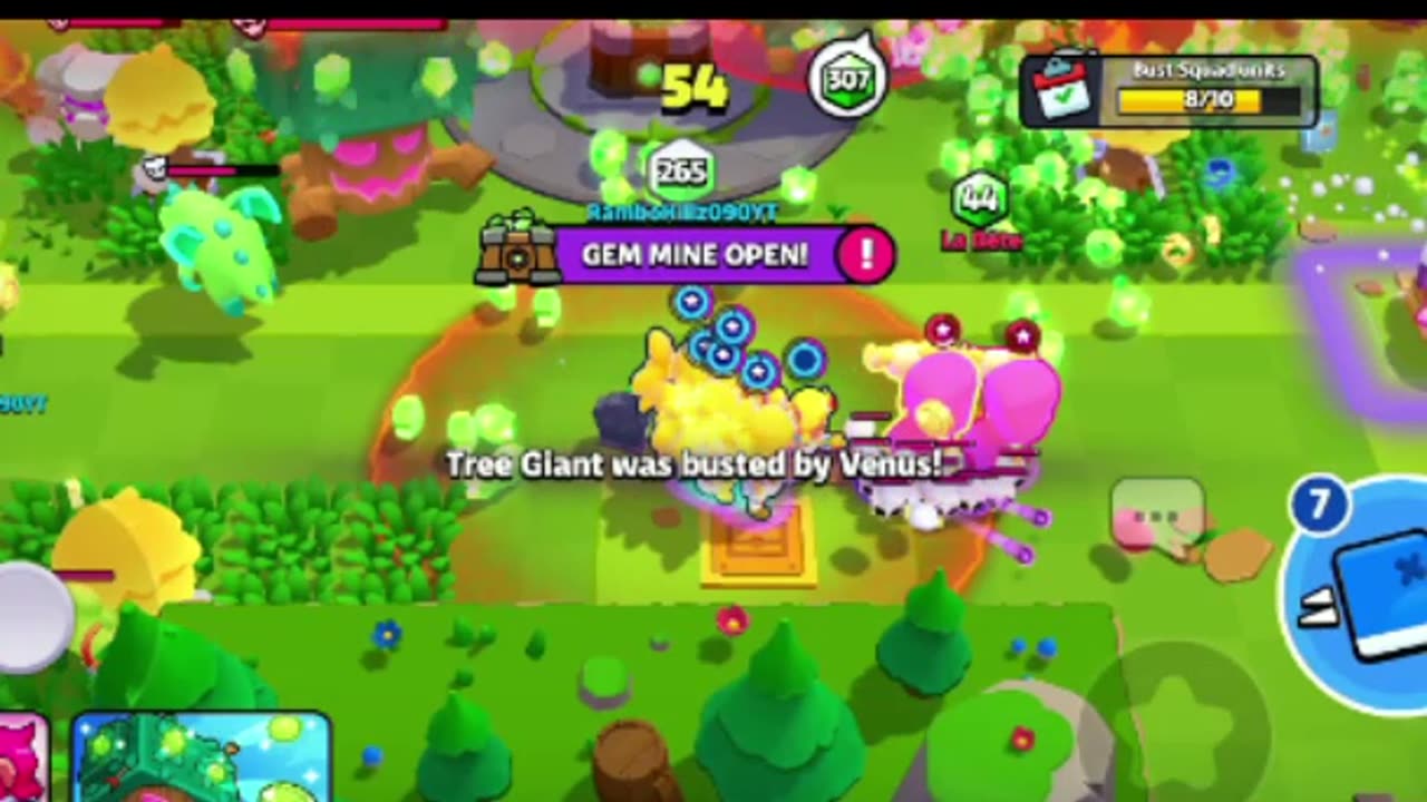 🤩❤️‍🔥(●˙꒳˙●)❤️‍🔥💡✨💛Shine your light 💡🌟💛SquadLeague(May 2025)|Squad Busters #squadbusters