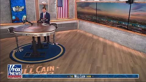 Will Cain welcomes viewers to his show’s new Dallas studios