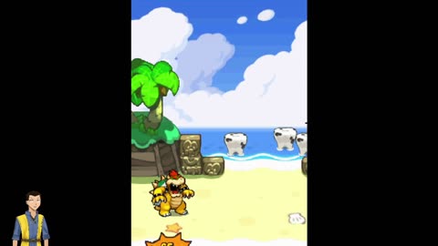 Mario & Luigi Bowser's Inside Story (DS/RetroArch) day 3