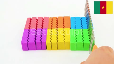 Tribute to Cameroon 🇨🇲 — Pure 4K Visual ASMR • Golden Harmony • Lugn och Tillfredsställelse