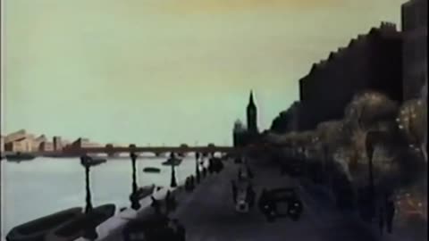 A Fantasy on London Life (1950) – Classic Cartoon | Public Domain